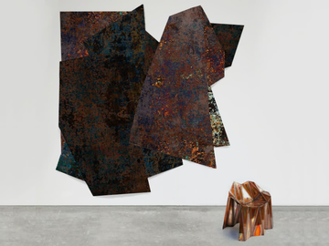 CALATA PILIERO (101) - Handmade custom wool and silk rug by HENZEL STUDIO - view 3